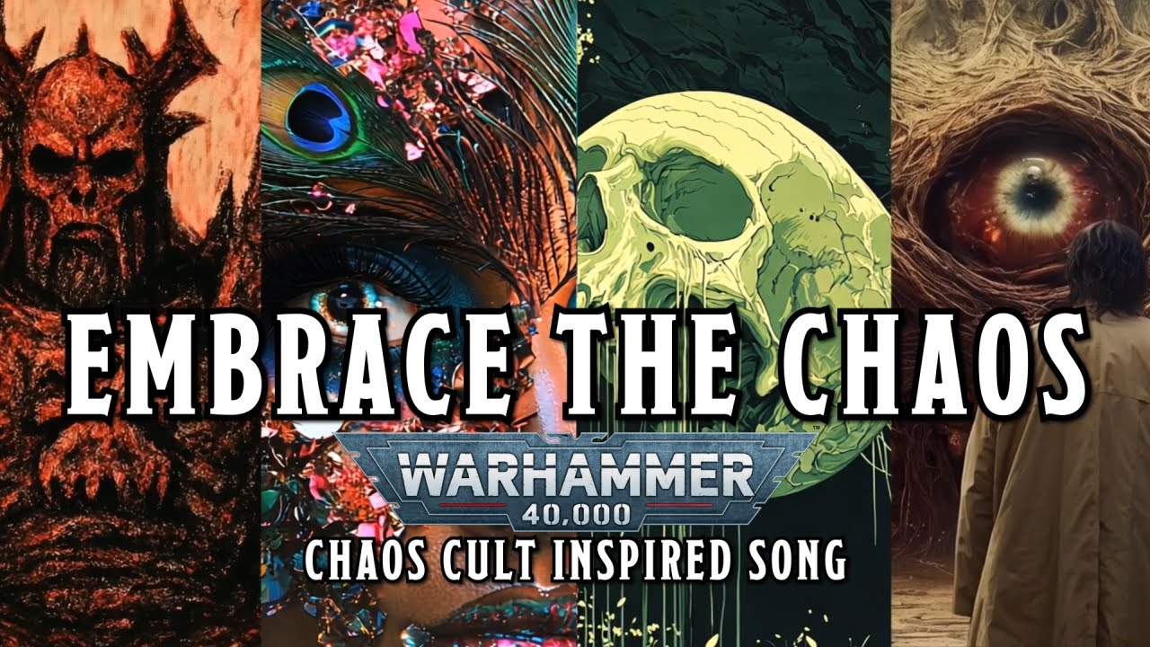 Embrace the Chaos - A Warhammer 40k Chaos Cults Inspired Song #warhammer #sunoai
