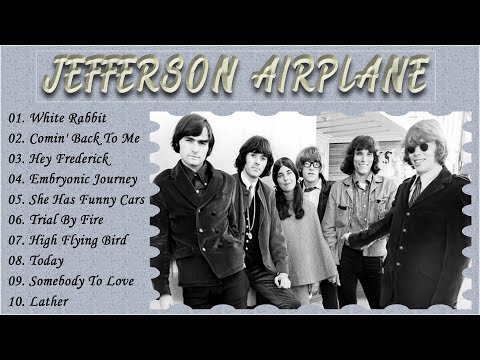 Jefferson Airplane Greatest Hits Full Album - Best Songs Of Jefferson Airplane Playlist