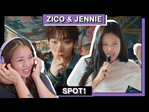 Retired Dancer's Reaction— ZICO "Spot!" M/V feat. JENNIE