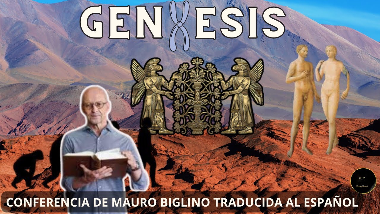 El GENESIS expuesto magistralmente por Mauro Biglino.