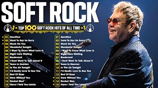 Soft Rock Ballads 70s 80s 90s | Elton John, Eric Clapton, Lionel Richie, Phil Collins, Air Supply