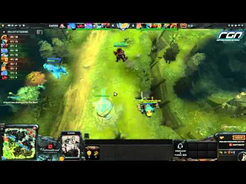 The International 2013 West Qualifier - Empire vs. dd.dota [Game 2]