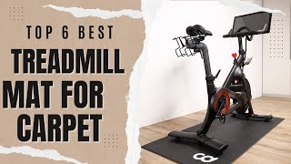 Best Treadmill Mat for Carpet [Top 6 Reviews in 2023]