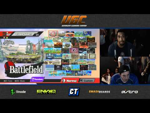 Final Battle - CT ESAM vs Larry Lurr - Smash Wii U