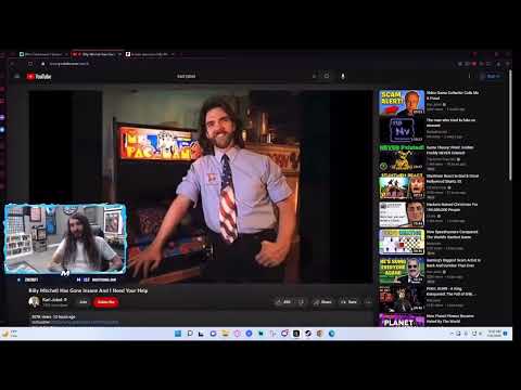 MoistCr1tikal Reacts To Billy Mitchell going Insane And he Needs Your Help