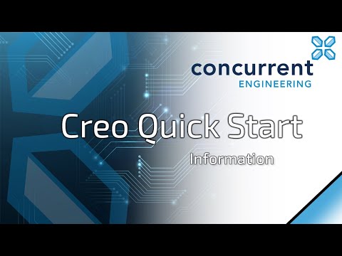 Creo Quick Start