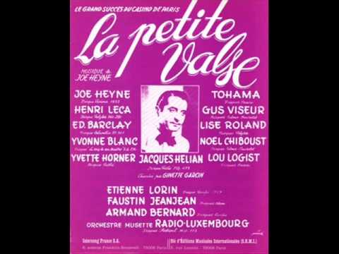 Gus Viseur " la petite valse " 1950