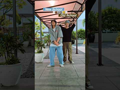 New School 🐻VS🐯 Old School #MARK #HAECHAN #NCT127 #NCT