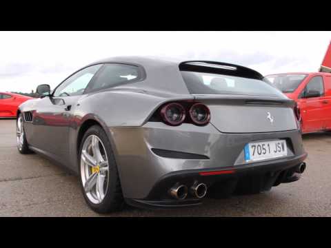 FOTO & VIDEO PRESENTACION FERRARI LUSSO 2017 CIRCUITO CALAFAT TARRAGONA