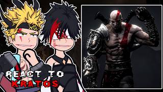 Humans(ROR) react to Kratos As Human Side || God of War || - GC