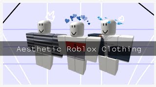 Aesthetic roblox clothes
