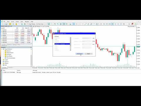 Video Ticks Downloader for MT5