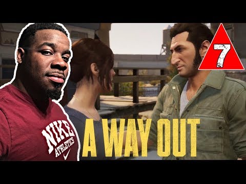 A Way Out Gameplay Walkthrough Part 7 - MEETING THE FAM !! A Way Out