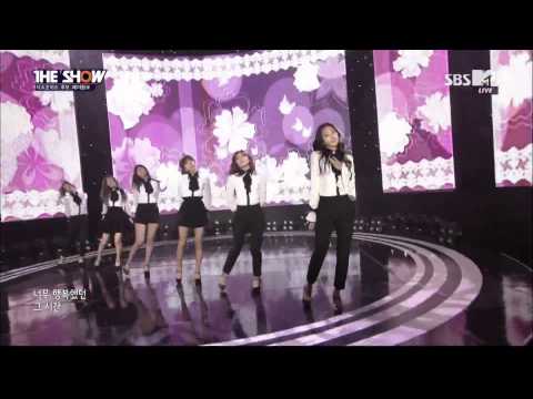 [1080P] 141202 Apink (에이핑크) - LUV @ THE SHOW