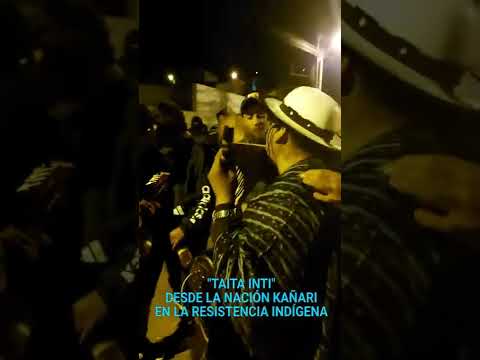 Seguimos en la Resistencia 💪🏻🇪🇨🔥 | TAITA INTI