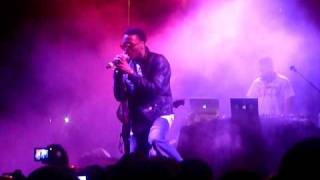 Lupe Fiasco Performing New Single &quot;Shining Down&quot; Live in NYC