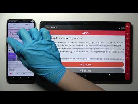 Transfer Files From Any Android Device To TCL TAB 10