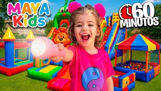 1 Hora com Maya Kids – Aventuras e Músicas Super Divertidas!