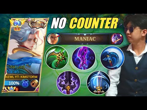 GLOBAL NATAN NO COUNTER BUILD🔥IS THIS NATAN BEST BUILD 2023❓