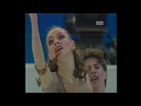 Free Dance - 1997 World Figure Skating Championships, Ice Dancing (USA, ESPN, Grishuk & Platov)