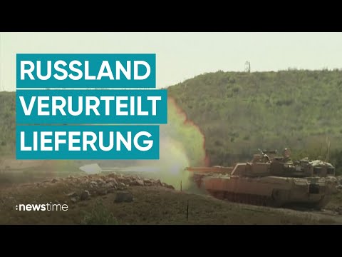 USA liefern Ukraine erstmals umstrittene Uranmunition