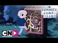 Zomer Kamp Eiland | Kunst maken | Cartoon Network