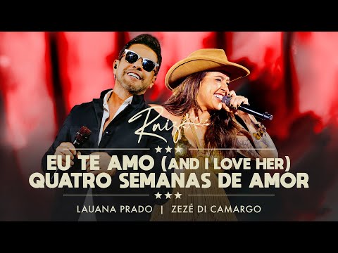 Lauana Prado and Zezé Di Camargo