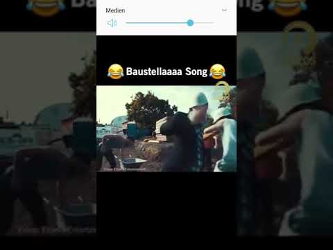 Baustellen song