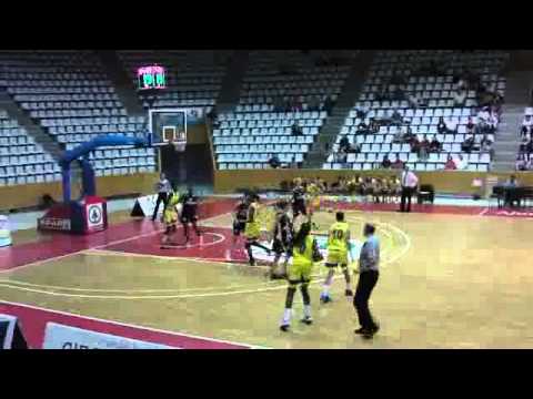 LIGA FEMENINA JORNADA3 SPAR UNIGIRONA,72 VS 64 GRAN CANARIA 2014