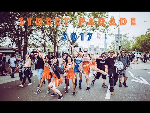 STREET PARADE 2017 ZÜRICH