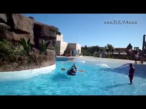 🚣 Regnum Carya Golf and SPA Resort - Crazy river - Сумасшедшая река 