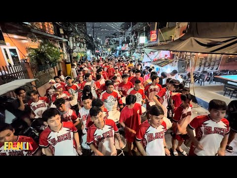 Bloco Phil Pura Drumbeaters sa Ikatlong Anibersaryo ng Spartan De Tundo Parade
