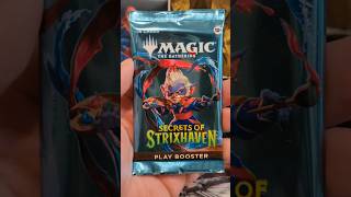 Opening a pack of Magic the Gathering Secrets of Strixhaven! #mtg #rippingpacks #secretsofstrixhaven