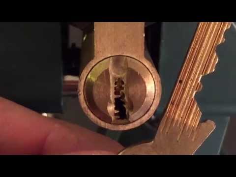 [54] Crazy Keyway GeGe Picked and Gutted