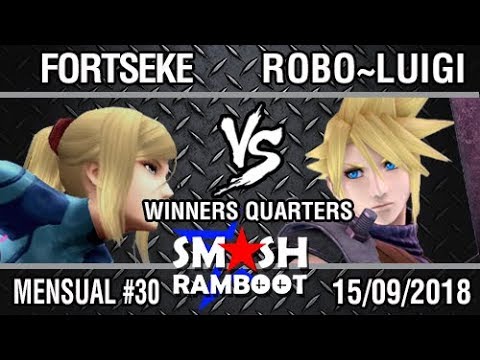 [SmashxRamboot #30] ForTseKe (Daraen, ZSS) Vs. Robo~Luigi (Luigi, Cloud) Winners Quarters