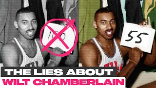 The Hilarious LIE About Wilt Chamberlain!