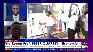 Petroleum Taxes: Energy & Finance Min in talks over move to suspend Ghc1 levy on petroleum prices