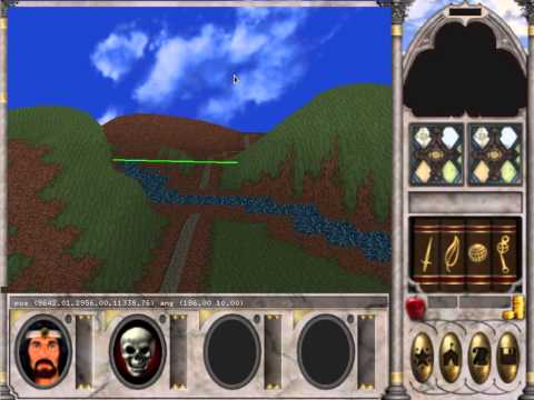 openmm 0.3.3 - Might and Magic engine demo (Python3/Opengl)