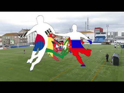 Sub10B 💪 Cd Pinhalnovense - Seixal Club 1925. 1-8 ⚽💪 2parte