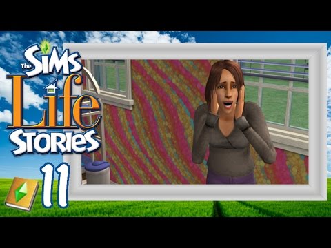 The Sims Historie z Życia Wzięte - [Renia] #11 - Czas uwić gniazdko!