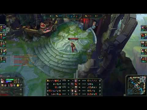 Samira vs Ezreal TURKISH Challenger BOT (8/3/4) - v11.8