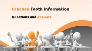 preview picture of video 'Cracked Tooth Information - Q & A - www.ToothWiz.com - 215-634-7006'