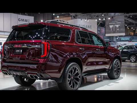 2025 GMC 4×4 Test Drive & Review – Built for Any Terrain