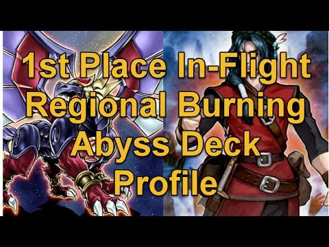Burning Abyss 1st Place In-Flight Regional NAWCQ 2018 Deck Profile
