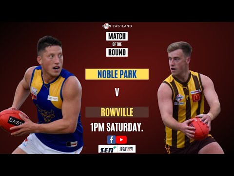 Eastland Match of the Round - 6th Aug 2022