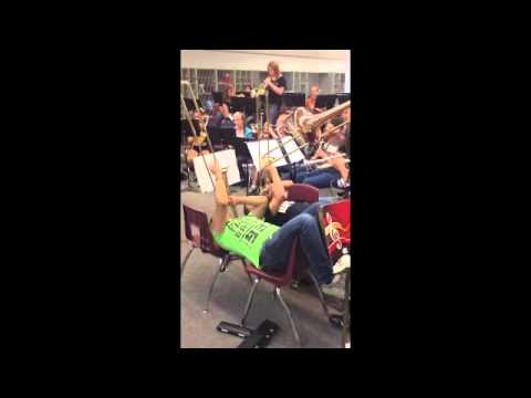 Fantasy on an upside down Fiddle Tune