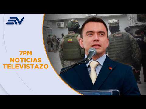 Daniel Noboa suma tres cantones de Cotopaxi y Bolívar al estado de excepción | Televistazo