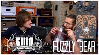 Video thumbnail for FUZZLY BEAR! w/Enrico from KMA Audio Machines by HarryAndAGuitar