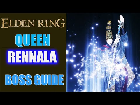 Queen Rennala Boss Guide For Beginners l Elden Ring Boss Fight Made Easy l How To Win With Rennala