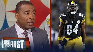 Cris Carter reveals the key to Antonio Brown staying dominant in the NFL | NFL | FIRST THINGS FIRST